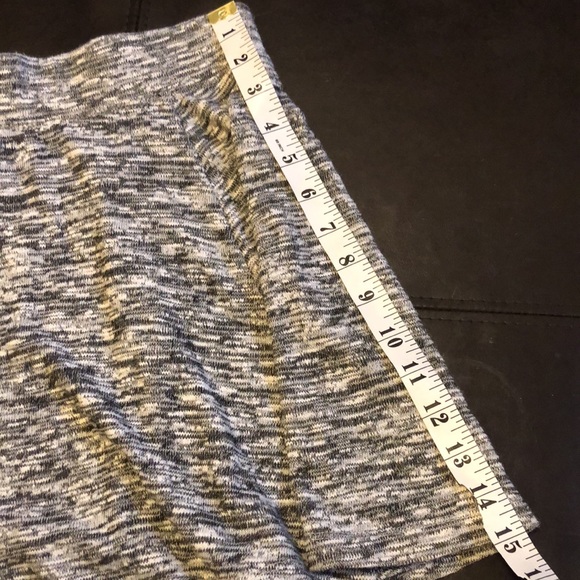Garage heathered gray circle skirt - Picture 5 of 5